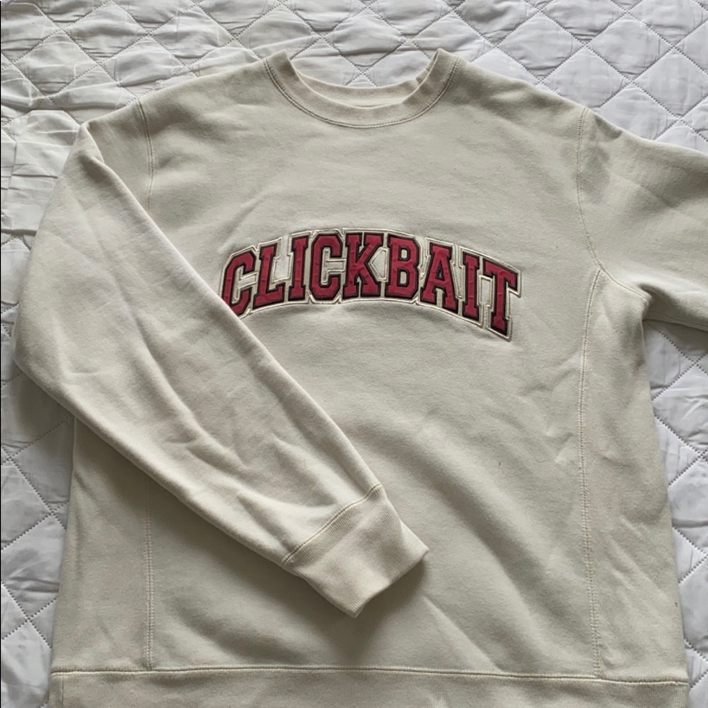 Clickbait Crew Neck - Picture 1 of 1